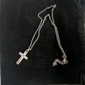 James Avery necklace mens